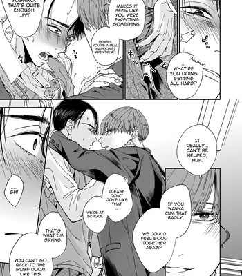 [Kamaboko Teishoku (Kyomu-chan)] No way a Playboy Teacher like me could get Sexually Disciplined and Femcorrupted by my Student! [Eng] — 019