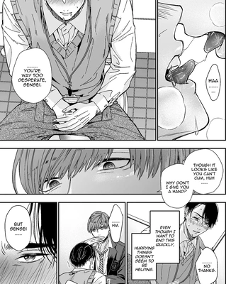 [Kamaboko Teishoku (Kyomu-chan)] No way a Playboy Teacher like me could get Sexually Disciplined and Femcorrupted by my Student! [Eng] — 021