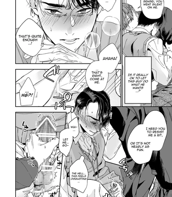 [Kamaboko Teishoku (Kyomu-chan)] No way a Playboy Teacher like me could get Sexually Disciplined and Femcorrupted by my Student! [Eng] — 024