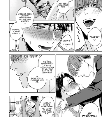 [Kamaboko Teishoku (Kyomu-chan)] No way a Playboy Teacher like me could get Sexually Disciplined and Femcorrupted by my Student! [Eng] — 028
