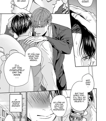 [Kamaboko Teishoku (Kyomu-chan)] No way a Playboy Teacher like me could get Sexually Disciplined and Femcorrupted by my Student! [Eng] — 029