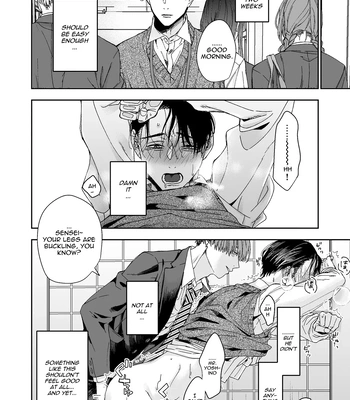 [Kamaboko Teishoku (Kyomu-chan)] No way a Playboy Teacher like me could get Sexually Disciplined and Femcorrupted by my Student! [Eng] — 030