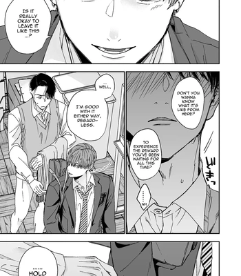 [Kamaboko Teishoku (Kyomu-chan)] No way a Playboy Teacher like me could get Sexually Disciplined and Femcorrupted by my Student! [Eng] — 039