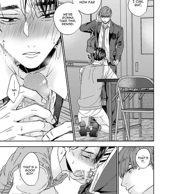 [Kamaboko Teishoku (Kyomu-chan)] No way a Playboy Teacher like me could get Sexually Disciplined and Femcorrupted by my Student! [Eng] — 041