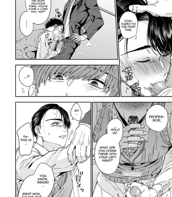 [Kamaboko Teishoku (Kyomu-chan)] No way a Playboy Teacher like me could get Sexually Disciplined and Femcorrupted by my Student! [Eng] — 042