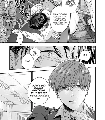 [Kamaboko Teishoku (Kyomu-chan)] No way a Playboy Teacher like me could get Sexually Disciplined and Femcorrupted by my Student! [Eng] — 043