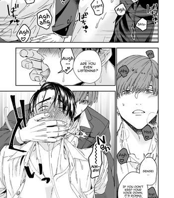[Kamaboko Teishoku (Kyomu-chan)] No way a Playboy Teacher like me could get Sexually Disciplined and Femcorrupted by my Student! [Eng] — 051