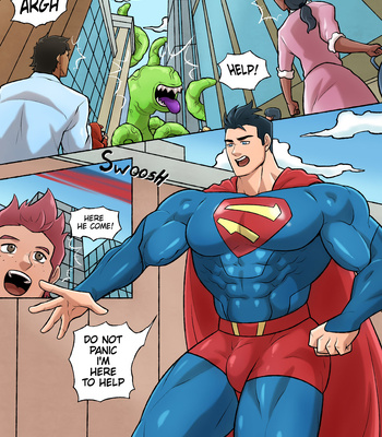 [BaoBao] My Adventures With Superman [Eng] — 16