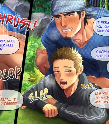 Animation: The day I was turned into a cock slave by the gardener by izukonohito — 13