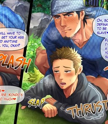 Animation: The day I was turned into a cock slave by the gardener by izukonohito — 14