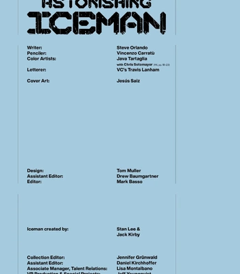 [Steve Orlando, Vincenzo CARRATU] Astonishing Iceman: Out Cold (2024) [Eng] — 4