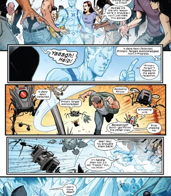 [Steve Orlando, Vincenzo CARRATU] Astonishing Iceman: Out Cold (2024) [Eng] — 13