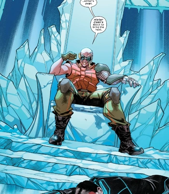 [Steve Orlando, Vincenzo CARRATU] Astonishing Iceman: Out Cold (2024) [Eng] — 102