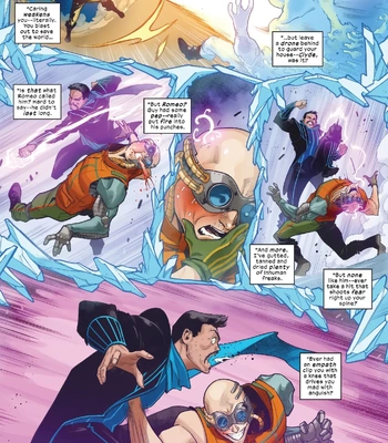 [Steve Orlando, Vincenzo CARRATU] Astonishing Iceman: Out Cold (2024) [Eng] — 105