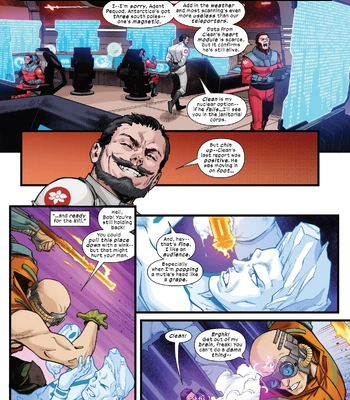 [Steve Orlando, Vincenzo CARRATU] Astonishing Iceman: Out Cold (2024) [Eng] — 110