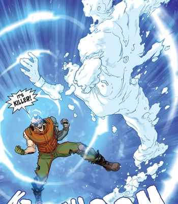 [Steve Orlando, Vincenzo CARRATU] Astonishing Iceman: Out Cold (2024) [Eng] — 112