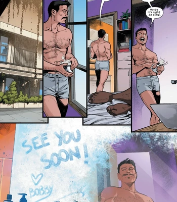 [Steve Orlando, Vincenzo CARRATU] Astonishing Iceman: Out Cold (2024) [Eng] — 126