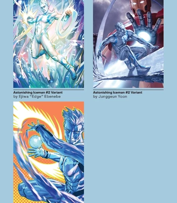 [Steve Orlando, Vincenzo CARRATU] Astonishing Iceman: Out Cold (2024) [Eng] — 135