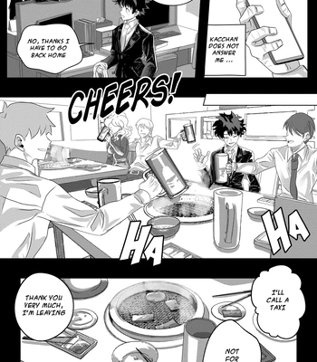 [Kikuharu Nakamura] Partner = Husband – Boku no Hero Academia dj [Eng] — 12