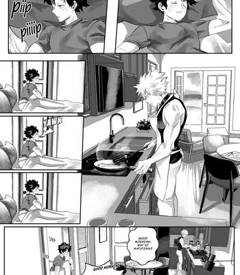 [Kikuharu Nakamura] Partner = Husband – Boku no Hero Academia dj [Eng] — 7