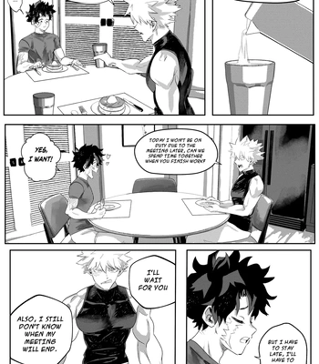 [Kikuharu Nakamura] Partner = Husband – Boku no Hero Academia dj [Eng] — 8