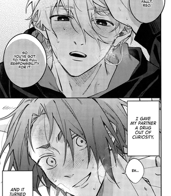 [vivant! & ivory. (Nari & Mochida)] Switch – Blue Lock dj [Eng] — 4