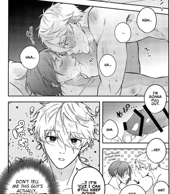 [vivant! & ivory. (Nari & Mochida)] Switch – Blue Lock dj [Eng] — 5