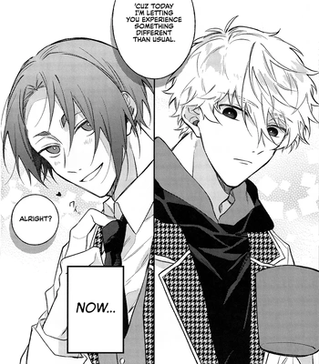 [vivant! & ivory. (Nari & Mochida)] Switch – Blue Lock dj [Eng] — 9