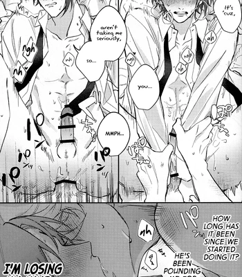 [vivant! & ivory. (Nari & Mochida)] Switch – Blue Lock dj [Eng] — 12