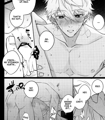 [vivant! & ivory. (Nari & Mochida)] Switch – Blue Lock dj [Eng] — 13