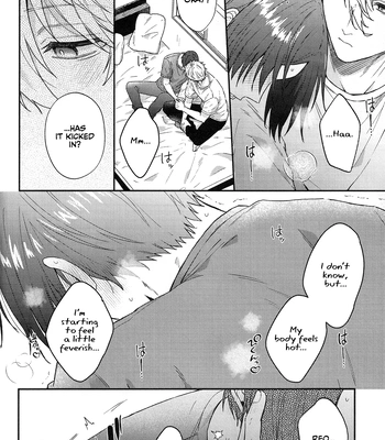 [vivant! & ivory. (Nari & Mochida)] Switch – Blue Lock dj [Eng] — 020