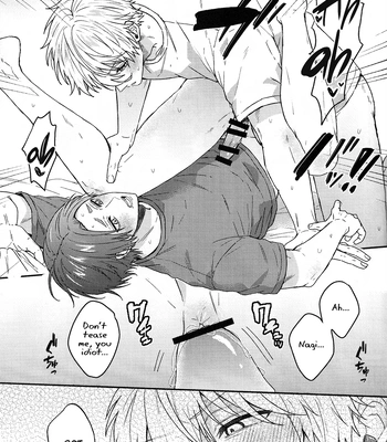 [vivant! & ivory. (Nari & Mochida)] Switch – Blue Lock dj [Eng] — 024