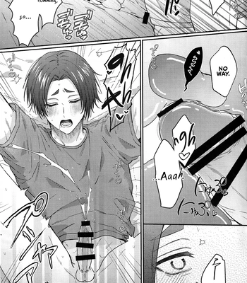 [vivant! & ivory. (Nari & Mochida)] Switch – Blue Lock dj [Eng] — 026