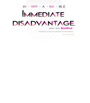 [Soorak] Immediate Disadvantage [Eng] (c.1+2) — 020