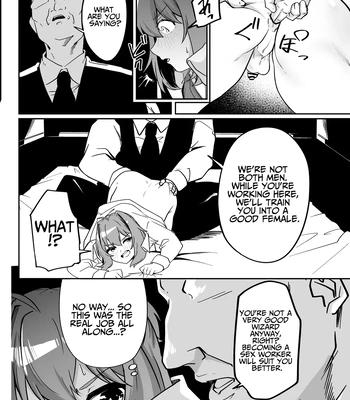 [Peimond] Munou Majutsushi Shounen Mazo Mesu Ochi | Inept Mage’s Masochistic Femcorruption [Eng] — 8