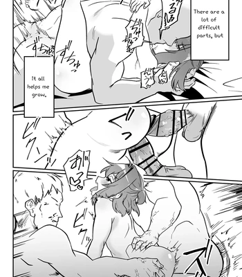 [Peimond] Munou Majutsushi Shounen Mazo Mesu Ochi | Inept Mage’s Masochistic Femcorruption [Eng] — 038