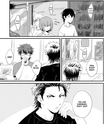 [Tsukinowa (Yoko)] Special Blend For You – Daiya no Ace dj [Eng] — 4