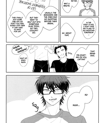 [Tsukinowa (Yoko)] Special Blend For You – Daiya no Ace dj [Eng] — 7