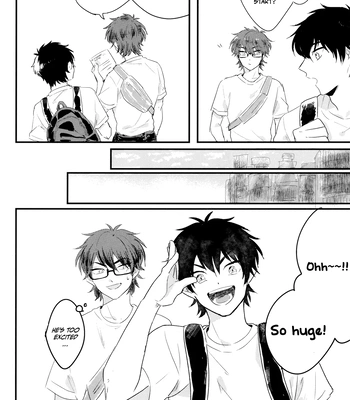 [Tsukinowa (Yoko)] Special Blend For You – Daiya no Ace dj [Eng] — 11