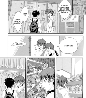 [Tsukinowa (Yoko)] Special Blend For You – Daiya no Ace dj [Eng] — 12