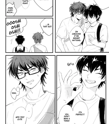 [Tsukinowa (Yoko)] Special Blend For You – Daiya no Ace dj [Eng] — 13