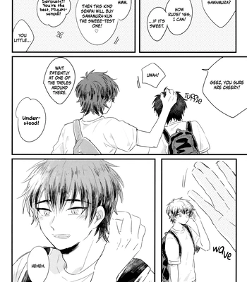 [Tsukinowa (Yoko)] Special Blend For You – Daiya no Ace dj [Eng] — 15
