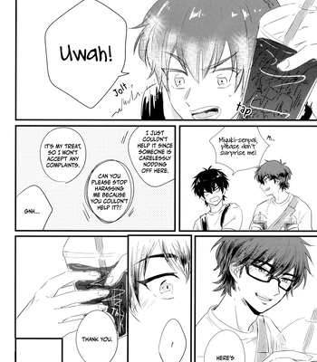 [Tsukinowa (Yoko)] Special Blend For You – Daiya no Ace dj [Eng] — 019