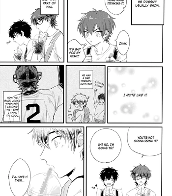 [Tsukinowa (Yoko)] Special Blend For You – Daiya no Ace dj [Eng] — 020