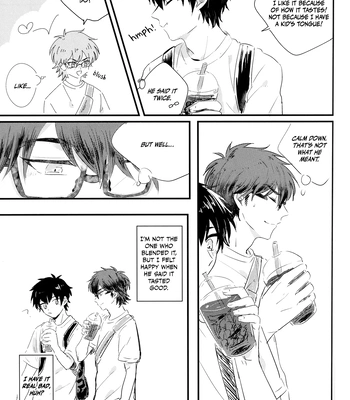 [Tsukinowa (Yoko)] Special Blend For You – Daiya no Ace dj [Eng] — 022