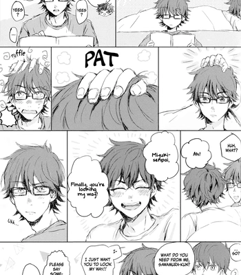 [Tsukinowa (Yoko)] Special Blend For You – Daiya no Ace dj [Eng] — 034