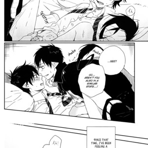 [SAKURA Riko/ TOCA] Ao no Exorcist dj – Twin’s Tail [Eng] – Gay Comics image 020.jpg