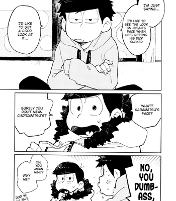 [600Yen (Tekkotsu)] WORLD END PARANOIA – Osomatsu-San dj [Eng] — 5