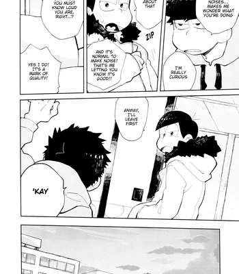 [600Yen (Tekkotsu)] WORLD END PARANOIA – Osomatsu-San dj [Eng] — 6