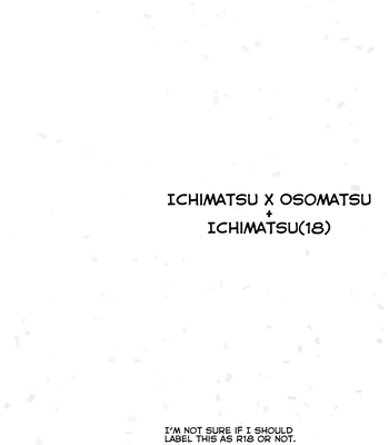 [600Yen (Tekkotsu)] WORLD END PARANOIA – Osomatsu-San dj [Eng] — 4